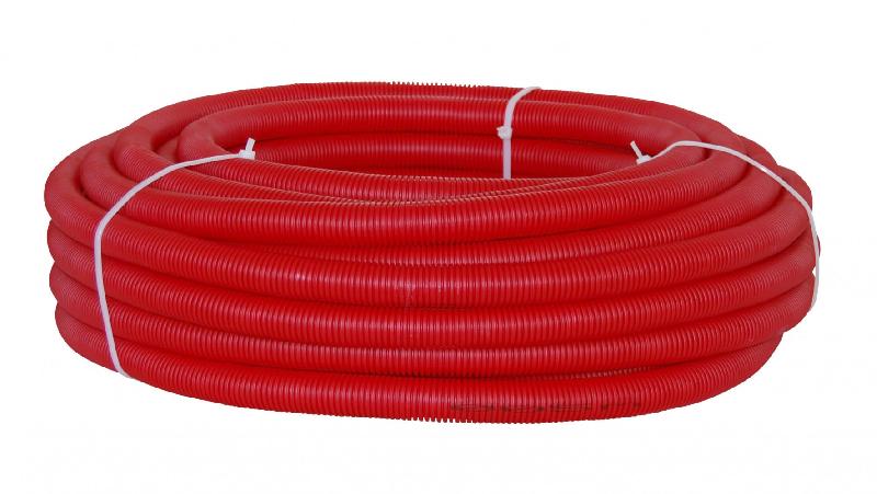 Tube d'alimentation gainé per, diam.13 x 16 mm, en couronne de 25 m_0