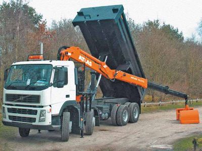 Grue auxiliaire Atlas 118.2 VGL - modèle 118.2_0