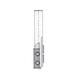 6709 - Fraise à plaquettes carbure réversibles Neumann - Diamètre 14x40 - Réf : 6709301_0