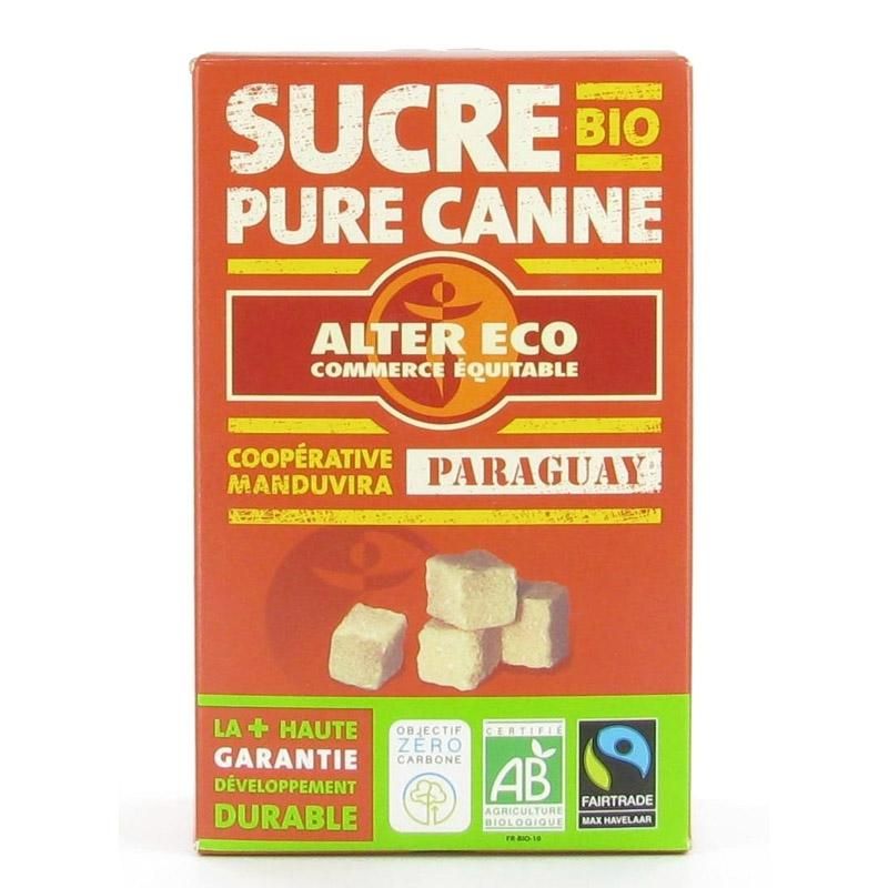 SUCRES ALTER ECO PURE CANNE PARAGUAY   - 500 GR_0