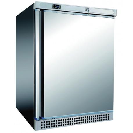 Armoire réfrigérée positive inox - 1 porte pleine - 130 l - a201tnix - nosem_0