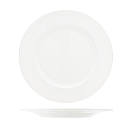 ASSIETTE PLATE CIRCULO IVOIRE 21 CM