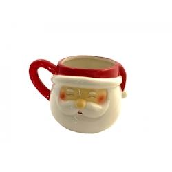 Aulica Mug dolomite Noël 15.6x11.4cm - marron 740401_0