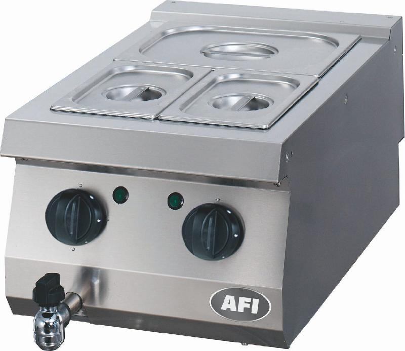 Bain marie professionnel électrique 1 bac gn 1/1 à poser - BMP7E40_0