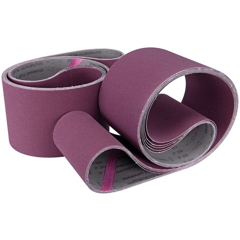 303 x 40 mm MENZER Blue Bandes abrasives Lot de 10 p Ponceuses /à bande portatives Grain 60