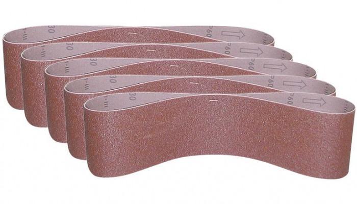 Bande abrasive g100 - 150 x 1220 mm - pour g38352 - lot de 5_0