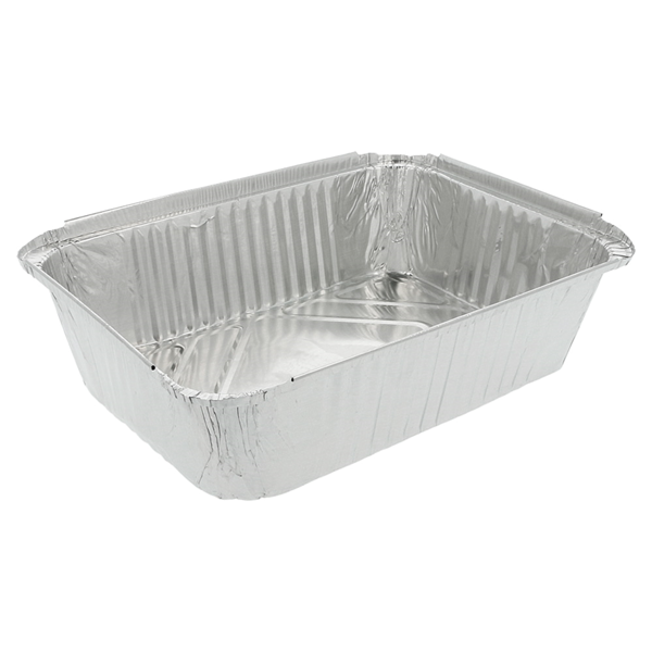 Barquettes en aluminium refermables avec couvercle en option - BQTRFAL-GP08_0