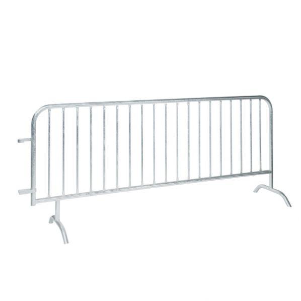 Barrière de police amovible – Modèle Vauban 19 barreaux – 4 dimensions disponibles avec accrochages universels_0