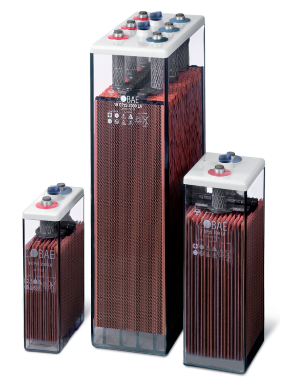 Batterie stationnaire BAE SECURA 5OPzS350 2V 389 Ah C10_0