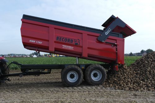 Bennes agricoles KMR Evo++ - monocoque 1500 mm - charge de 16,5 à 24 tonnes_0