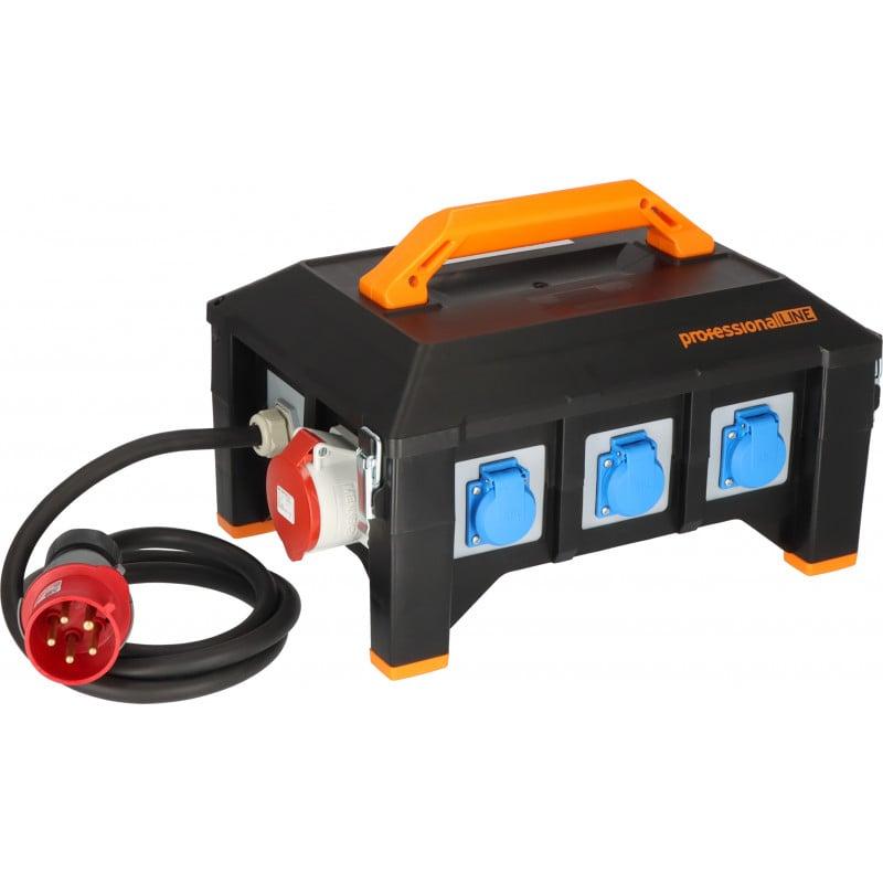 Coffret de chantier professionalLINE CC 3T4M/32/AU 2m H07RN-F 5G4,0 - Brennenstuhl | 9150321124_0