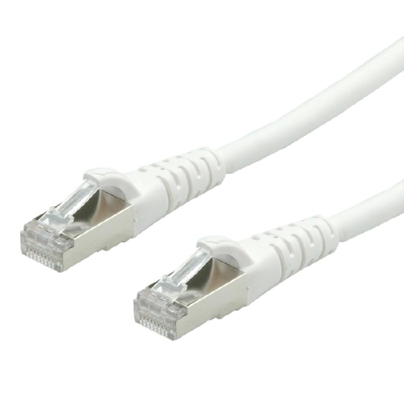 Cordon Cat.6A (Class EA) FTP AWG26, blanc, 20 m_0