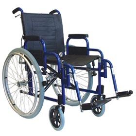 Fauteuil roulant Modulo F - dossier fixe, potences escamotables, roues 24 pouces, 5 largeurs d'assise_0