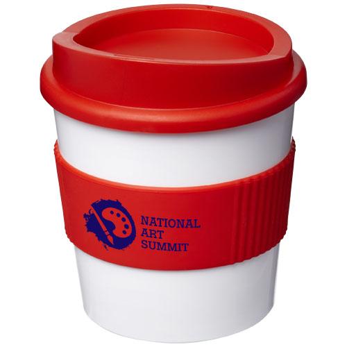 Gobelet Americano Primo 250 ml - bandeau antidérapant en silicone - plastique PP et silicone_0