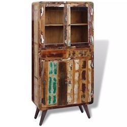 Helloshop26 - Buffet bahut armoire console meuble de rangement placard bois de récupération massif 190 cm 4402092 - 3001430989603_0