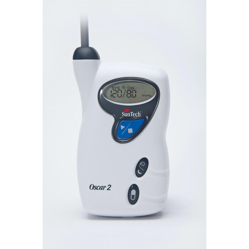 Holter tensionnel léger et compact - Oscar 2 Suntech - enregistrement 24h avec brassards résistants_0