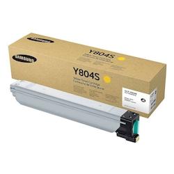 Hp Samsung CLT-Y804S Jaune Cartouche de Toner ORIGINALE - SS721A - 000000120025441343_0