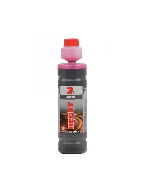 Huile moteur 2 temps 450ml Hecht_0