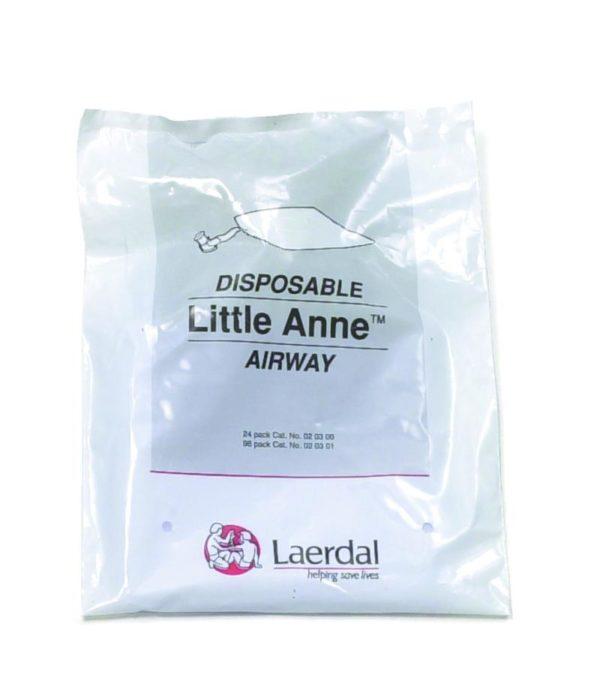 Laerdal little anne voies respiratoires, 24 ou 96 pièces_0