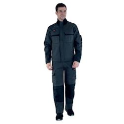 Lafont - Blouson de travail VENTUS Gris Foncé / Noir Taille XL - XL gris 3609702077432_0