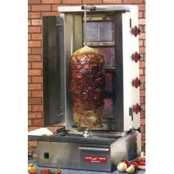 MACHINE A KEBAB GAZ - BACCHUS EQUIPEMENTS