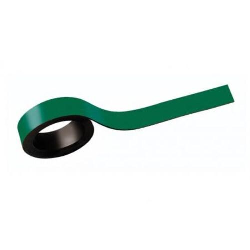 MAUL Lot de 2 bandes magnétiques colorées 0,5 x 100 cm, coloris vert - 4002390024501_0