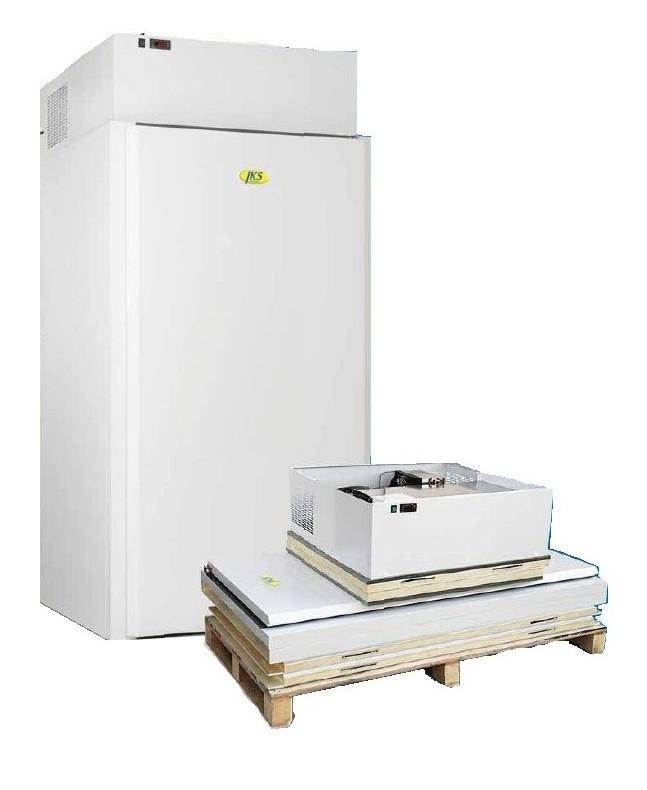 Mini chambre froide positive ou négative - Minicella 100 - 1320L - Froid ventilé - Groupe tropicalisé_0