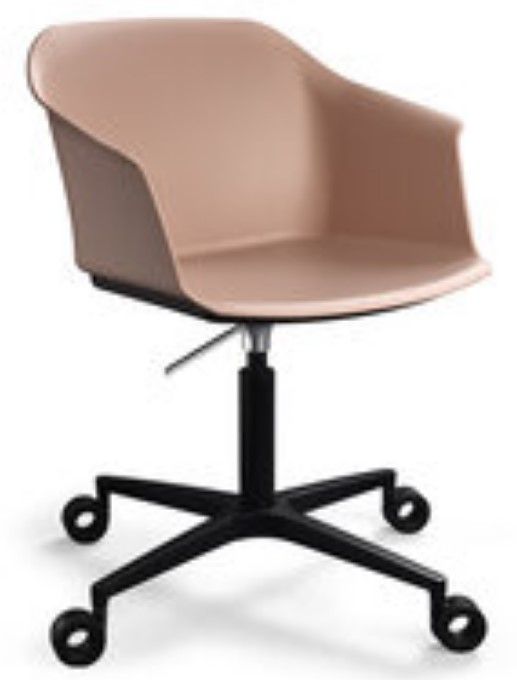 Moli Meeting Rola - Chaise de bureau réglable en hauteur - Placet d’assise tissu - Sitis_0