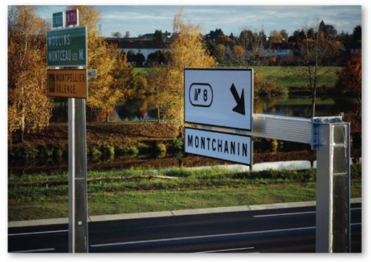Panneau à lattes - gamme PAL anciennement D3 - pour accotement ou dégagement de gabarit_0