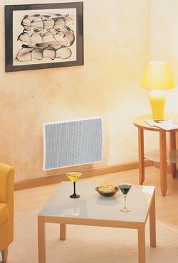Panneau chauffant rayonnant - Sensual Evolution avec résistance RS Silence et thermostat électronique_0