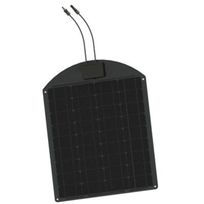 Panneau solaire souple 50W Uniteck - UNISUN 50.12 MF - monocristallin flexible, léger et performant_0