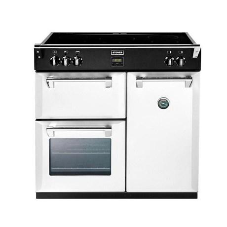 PIANO DE CUISSON STOVES RICHMOND 90 INDUCTION BLANC