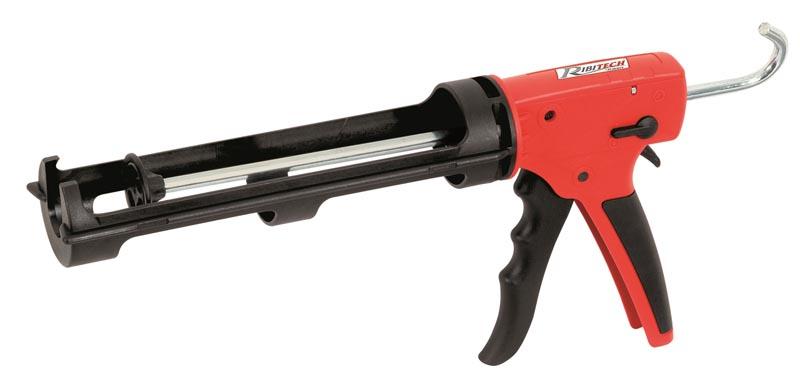 Pistolet porte-cartouche pro PRPSMCPRO - RIBIMEX - Léger et pratique avec système anti-gouttes_0
