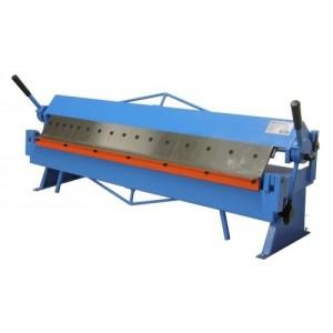 Presses plieuses à doigts 1220mm - capacité 1,5mm - pliage précis pour tôlerie et prototypage_0
