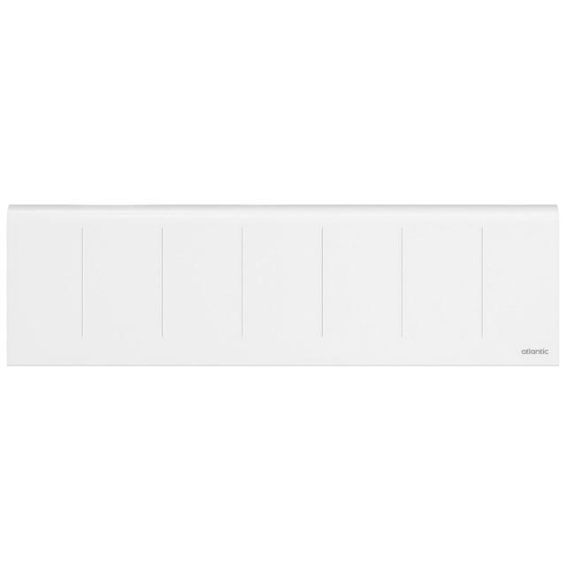 Radiateur connecté Nirvana Neo plinthe 1500W blanc - Atlantic - 529923_0