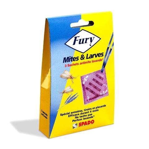 SACHETS ANTIMITES  LAVANDE - FURY®