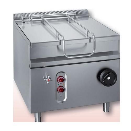 SAUTEUSE ELECTRIQUE BASCULANTE 75 LITRES SUR MEUBLE - CHRONO CUISINE