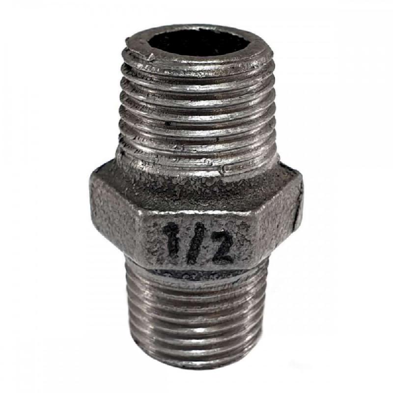 Sdinc2801521 - Mamelon droite/droite Mâle/Mâle en fonte noire, disponible en 4 diamètres_0