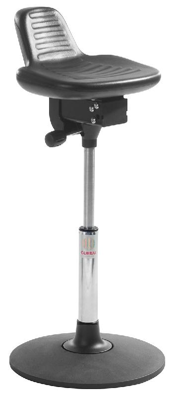Siège ergonomique assis-debout Alfa Sway - base flexible - hauteur d'assise 530/720 mm - mécanisme Easy Seat_0