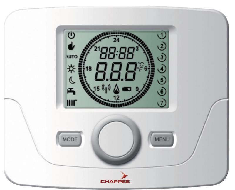 Sonde d'ambiance programmable sans fil - Thermostat d'ambiance - Réf C7108529_0