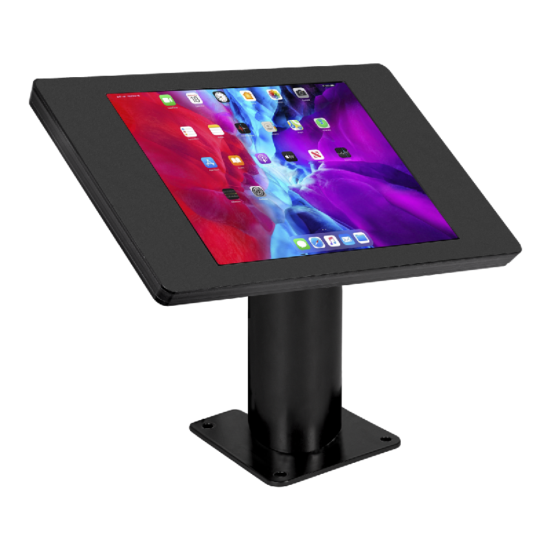 Support sur bureau/comptoir Fino pour Samsung Galaxy Tab A 10.5 - noir - Bravour®_0