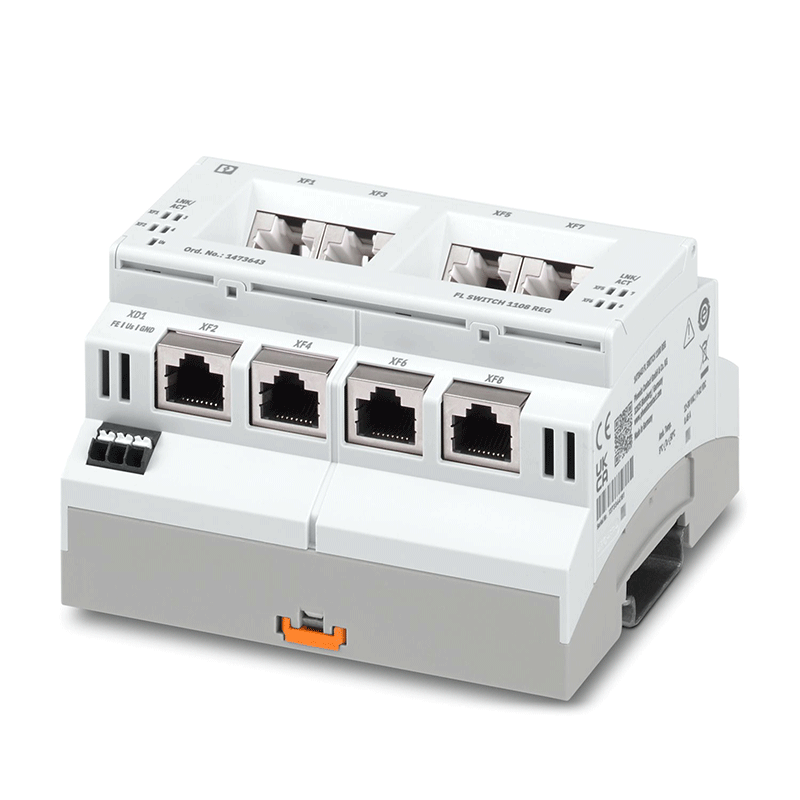 Switch Ethernet Industriel 8 ports RJ45 - FL SWITCH 1108 REG_0