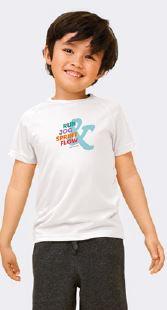 T-shirt personnalisé  - sol's sporty s01166_0