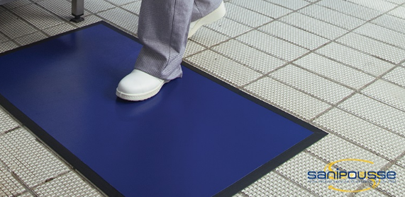 Tapis de décontamination 100 x 60 cm - clean foot (réf. 848733)_0