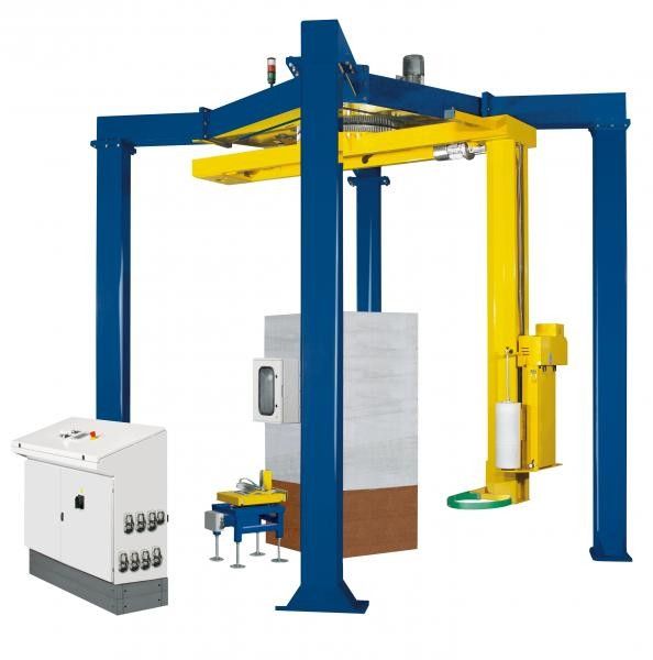 Tendomatic X40 - Banderoleuse à bras tournant automatique - Certis - 40 tours/min - Jusqu'à 75 palettes/heure_0