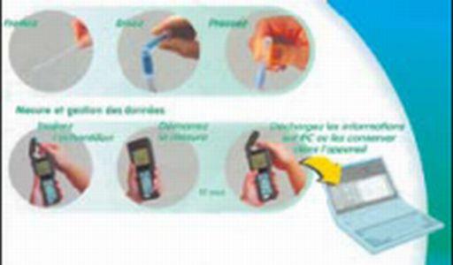 Testeur de propreté luminomètre - contrôle rapide en 15s - mémorisation jusqu'à 500 résultats_0