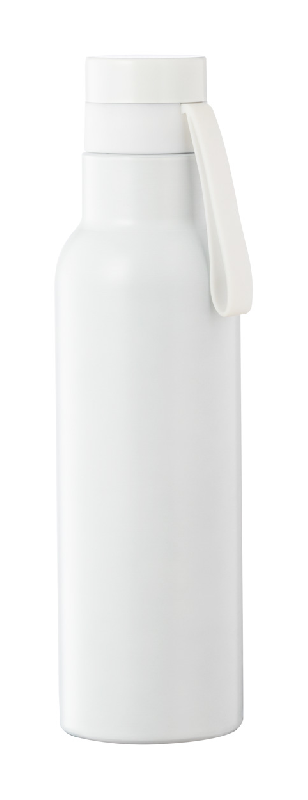 Thermos isolé en cuivre - double paroi en acier inoxydable - 530 ml avec bandoulière_0