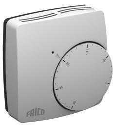 Thermostat Electronique , IP 30, réglage externe - FRICO - TK10S_0