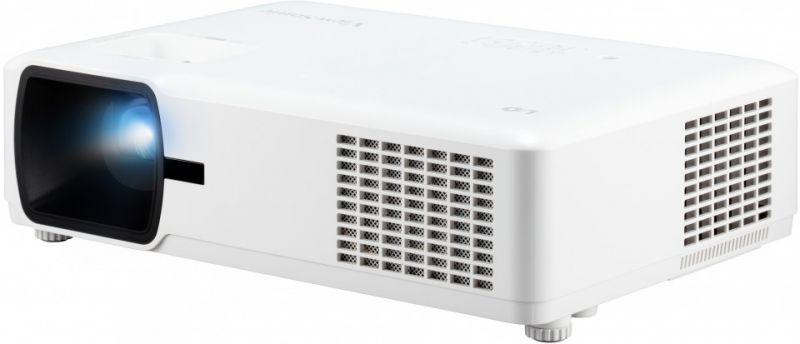 Viewsonic LS610HDH vidéo-projecteur Projecteur à focale courte 4000 ANSI lumens DMD 1080p (1920x1080) Blanc_0