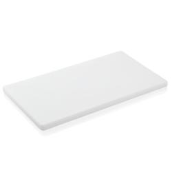 Planche à découper HACCP en Polyathylane blanc  L 600 mm l 400 mm H 20 mm Was Germany - blanc plastique 1830 600_0